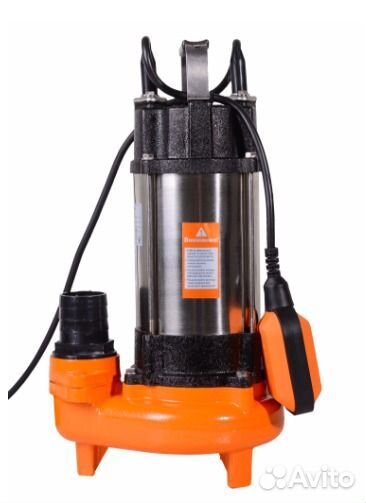 Фекальный насос Вихрь Фн 450 +