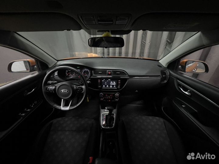 Kia Rio 1.6 AT, 2018, 170 100 км