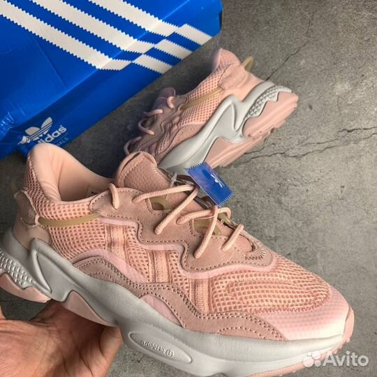 Adidas Ozweego Pink White