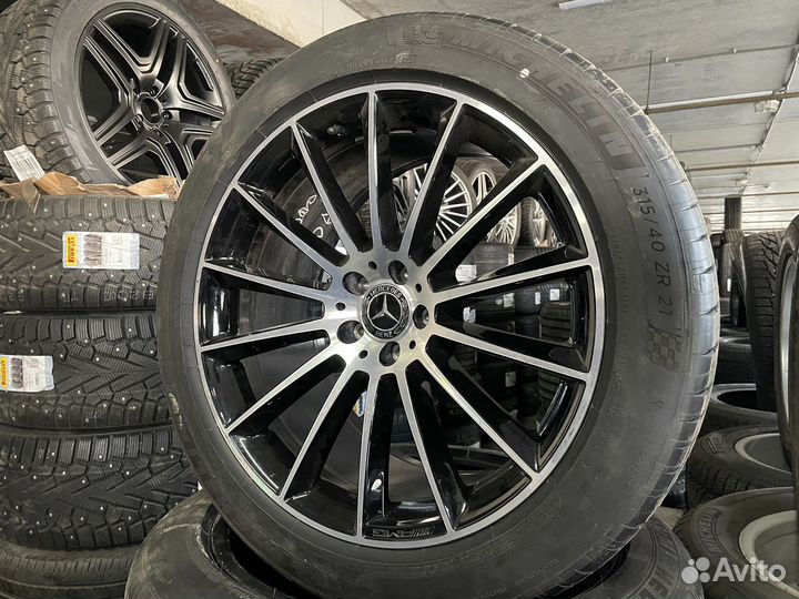 Оригинальный комплект колес GLS GLE W167 AMG r21