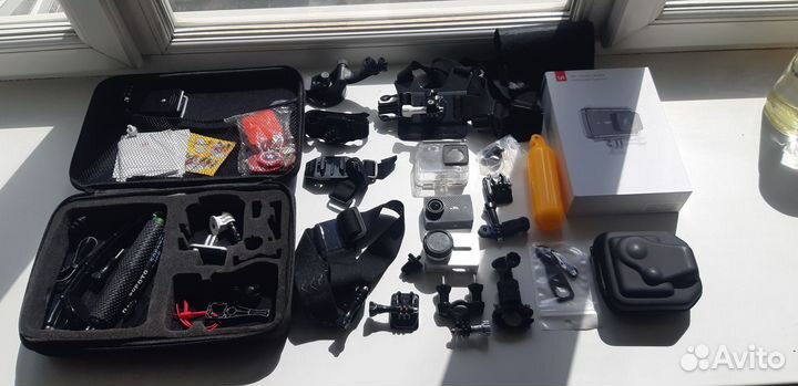 Экшн камера xiaomi yi 4k+plus