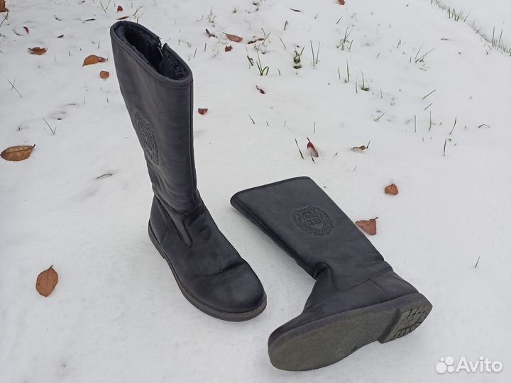 Зимние сапоги 35 черные женские