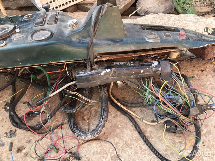 Приборная панель УАЗ