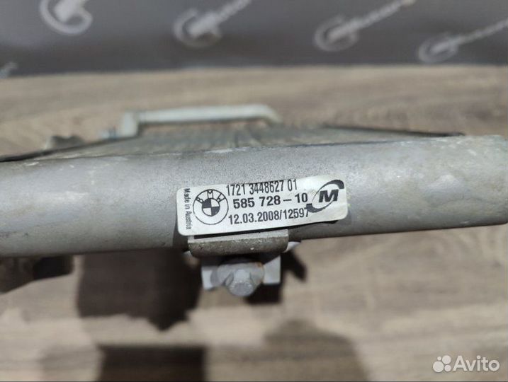 Радиатор масляный Bmw X3 E83 N52B25A 2008