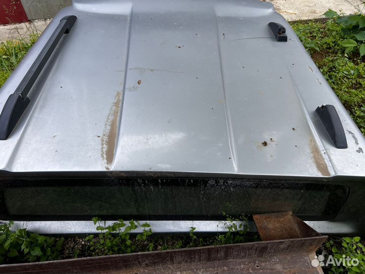 Кунг на toyota hilux 16 год