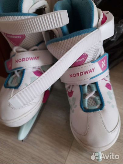 Коньки фигурные,роликовые коньки.Цена за все