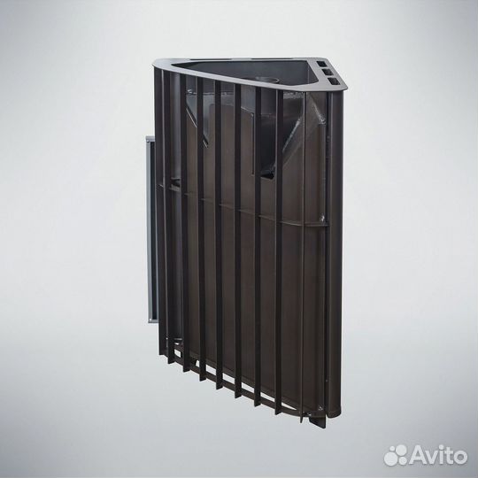 Печь Для Бани Бермуда левая Варвара