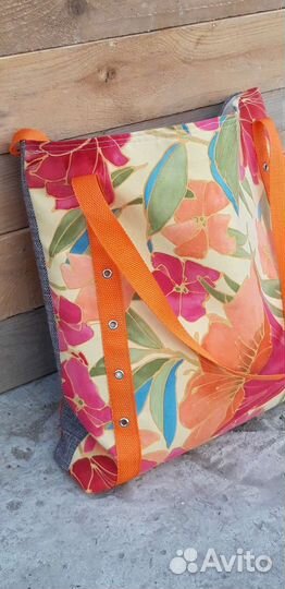 Cумка летняя, ручная работа