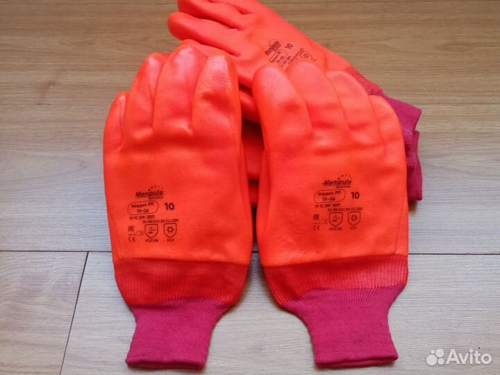 Спецодежда перчатки