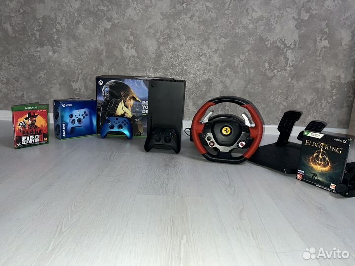 Xbox series x (Ростест) Мега Набор