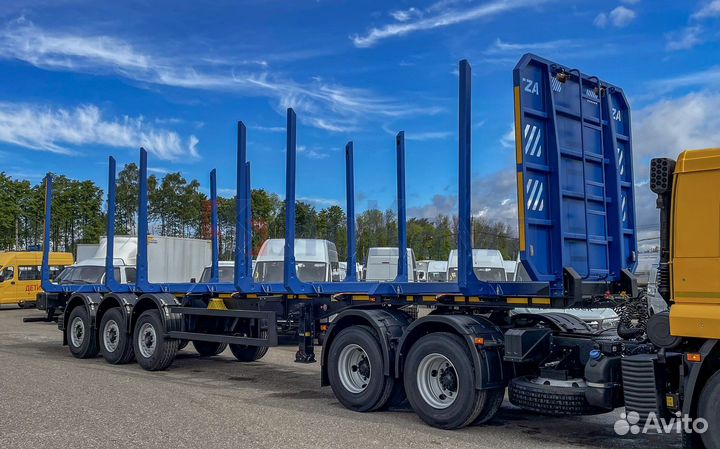 Полуприцеп лесовоз (сортиментовоз) ТЗА 588511, 2022