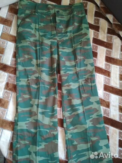 Камуфляжный костюм для мальчика новый
