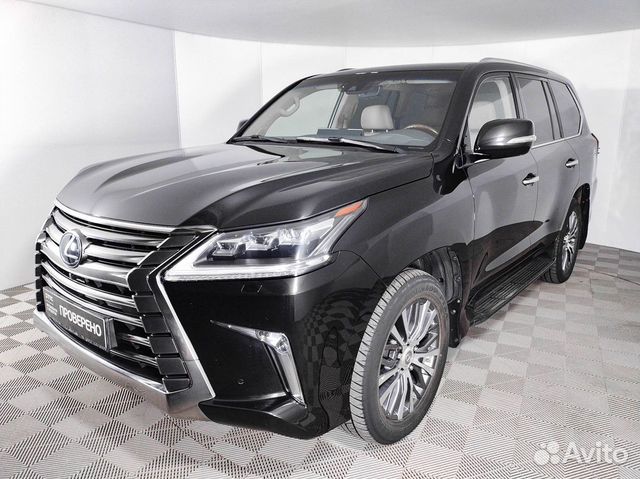 Lexus LX 5.7 AT, 2016, 62 350 км