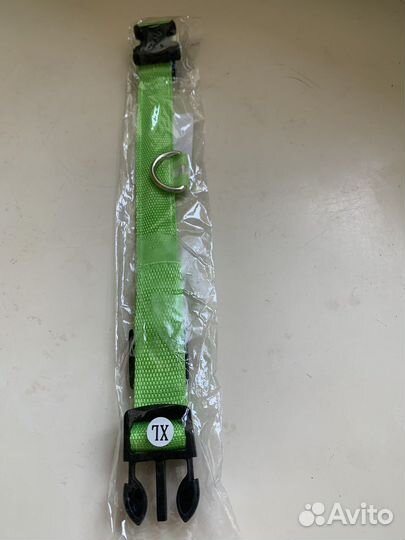 Ошейник светяшийся, намордник для собак