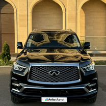 Infiniti QX80 5.6 AT, 2021, 68 000 км, с пробегом, цена 7 750 000 руб.