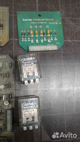 Carrier Thermo-King плата управления