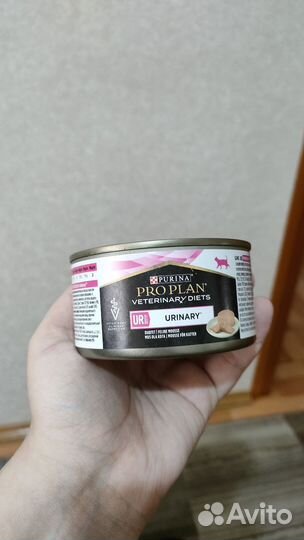 Паштет Purina Pro Plan Urinary