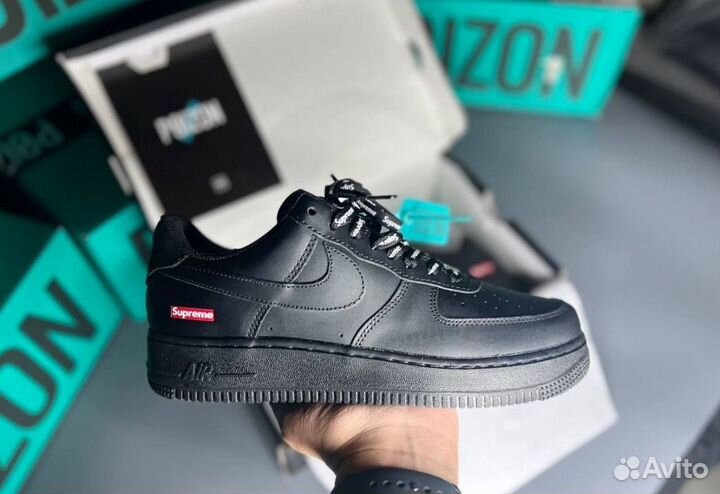 Кроссовки nike air force 1 supreme оригинал