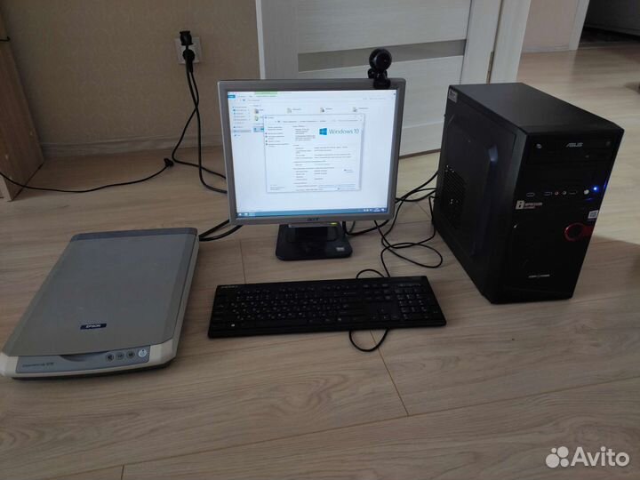 Компьютер в сборе