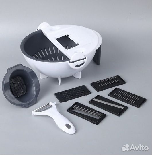 Дуршлаг-овощерезка