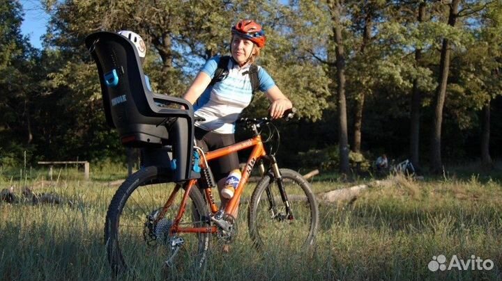 Детское велокресло thule ridealong