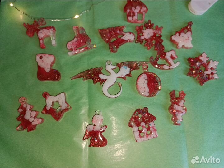 Фигуры шахматные ручной работы