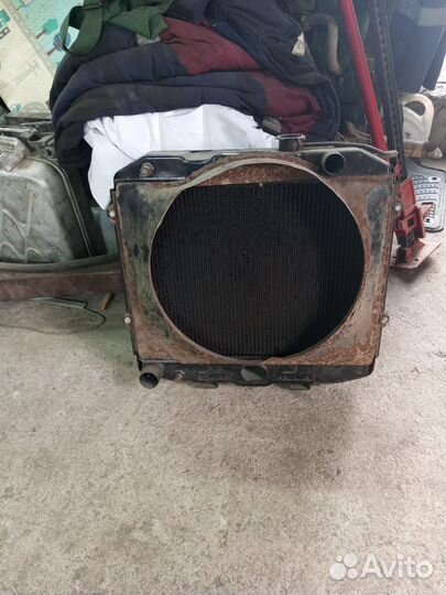 Радиатор УАЗ патриот