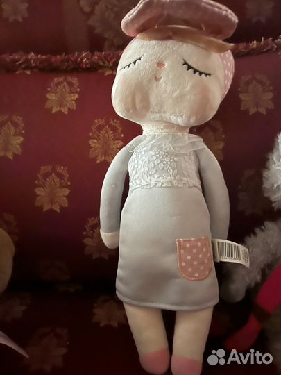 Детские игрушки мягкие