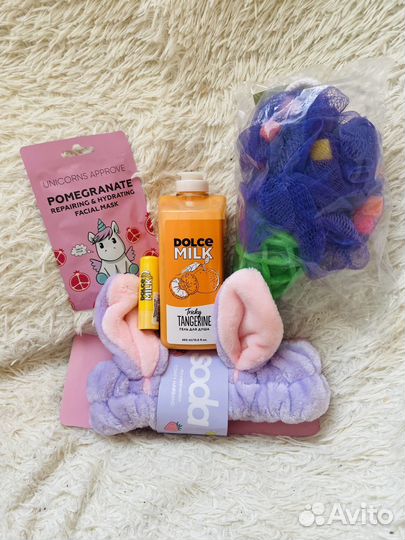 Подарочный бьюти-набор для девушки /девочки Dolce