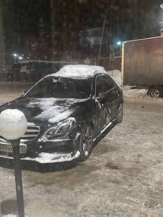 Mercedes-Benz E-класс: фото владельца