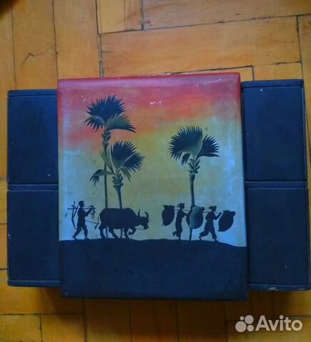 Шкатулка с зеркалом, винтаж