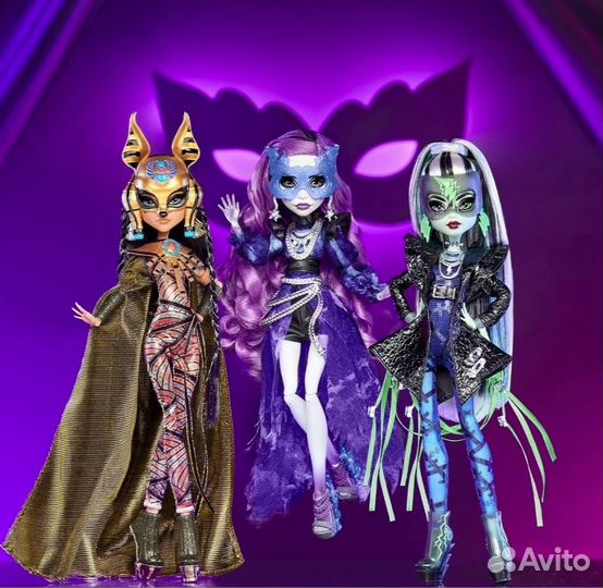 Monster High Haunt Couture Midnight Runway