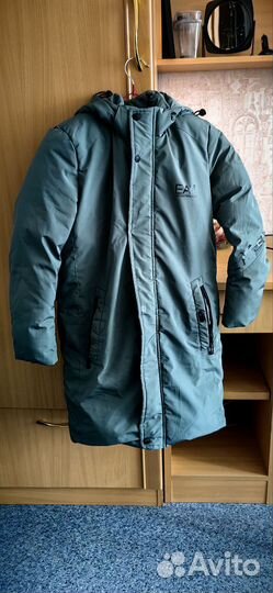 Куртка зимняя удлиненная для мальчика