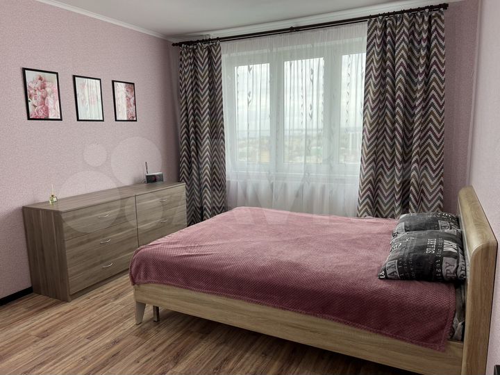 2-к. квартира, 60 м², 15/16 эт.