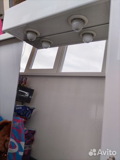 Зеркало в ванную с подсветкой бу