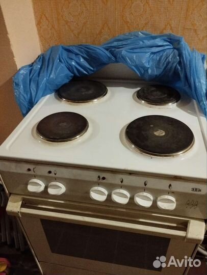 Плита электрическая бу с духовкой