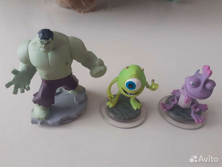 Фигурки disney infiniti,стартовый набор