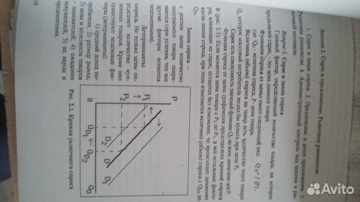 Микроэкономика конспект лекций