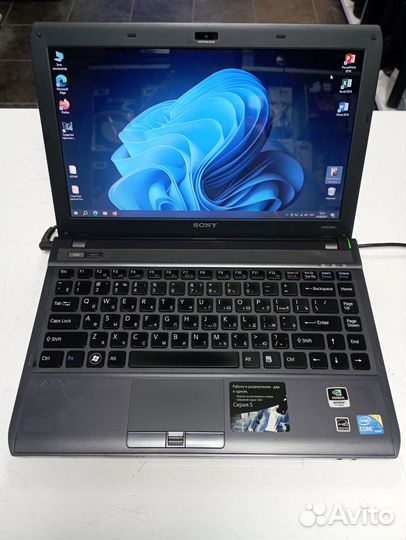 Биснес-бук Sony Vaio i7 +8gb +SSD +nVidia Гарантия