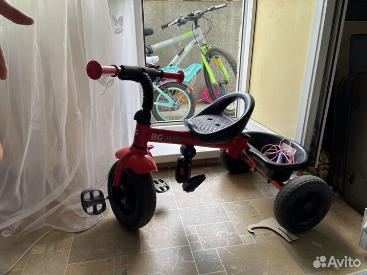 Детский велосипед