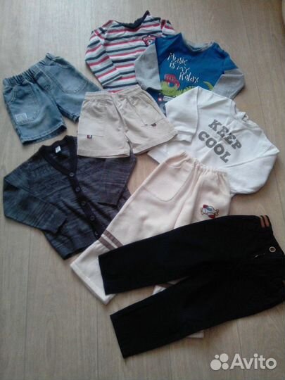Вещи на мальчика р.86-98