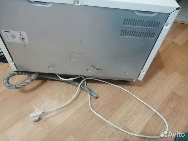 Посудомоечная машина Zanussi