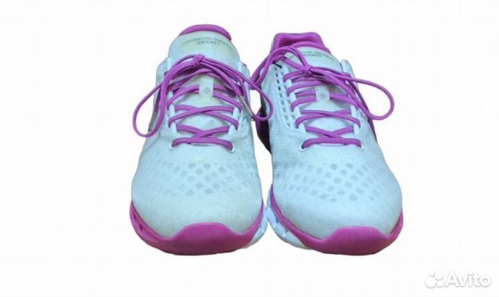 Кроссовки Adidas Porsche W Lux Run White/Pink