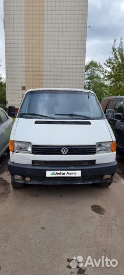 Volkswagen Transporter 2.4 МТ, 1994, 325 000 км