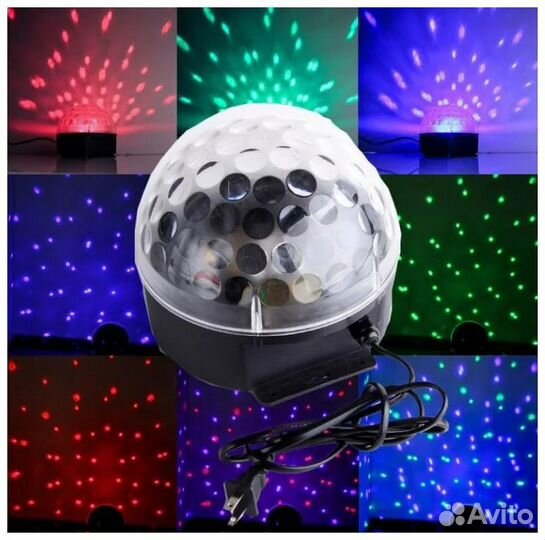 Светодиодный диско шар