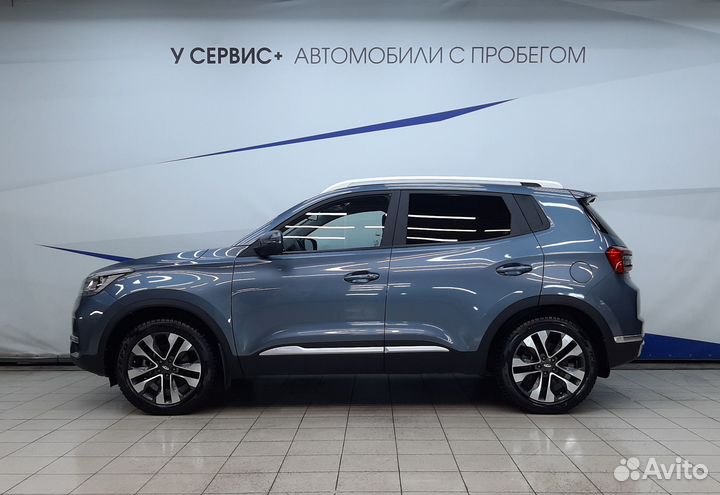 Chery Tiggo 4 1.5 AMT, 2021, 34 019 км