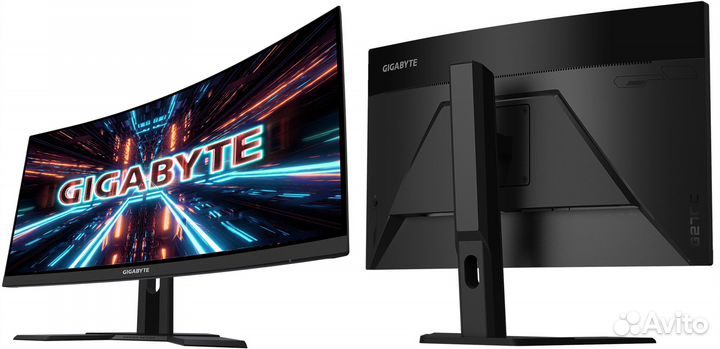 Монитор gigabyte G27QC 2K 165Hz 2560x1440 VA