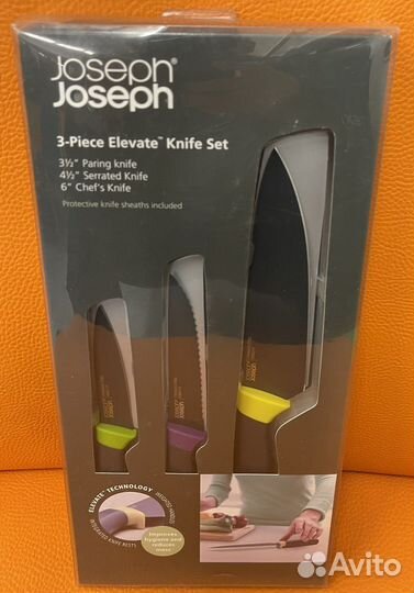 Кухонные ножи joseph joseph