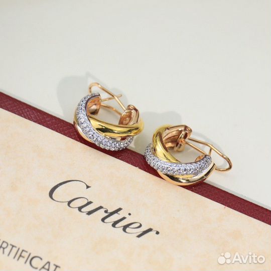 Cartier серьги