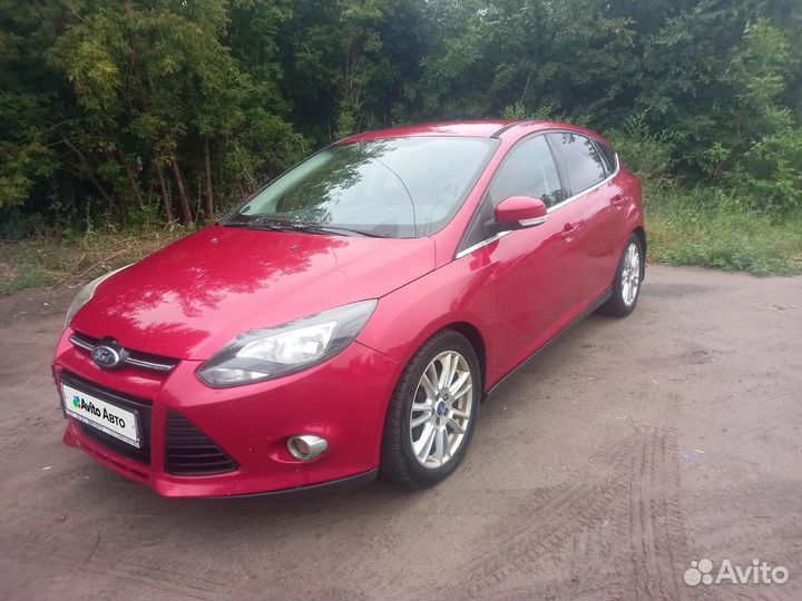 Ford Focus 1.6 МТ, 2011, 218 000 км